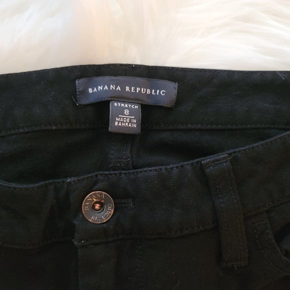 Women's Banana Republic Stretch Jean Leggings - Sz 8 - Picture 6 of 6